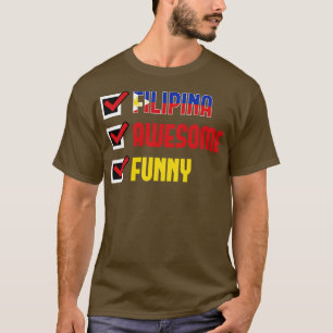 Philippinen FILIPINA TOLL KOMISCH T-Shirt