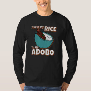 Philippinen Filipino Adobo Gericht Hühnchen Schwei T-Shirt