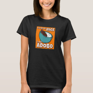 Philippinen Filipino Adobo Gericht Hühnchen Schwei T-Shirt