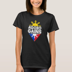 Philippinen Filipino Adobo Gericht Hühnchen Schwei T-Shirt