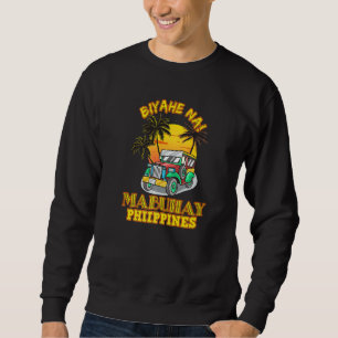 Philippinen Filipino-Bus-Transportationsauto Mabuh Sweatshirt