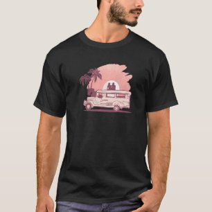 Philippinen Filipino Bus Transportwagen Mabuha T-Shirt