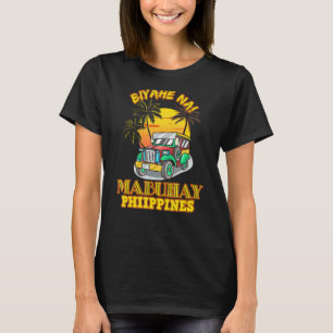 Philippinen Filipino Bus Transportwagen Mabuha T-Shirt