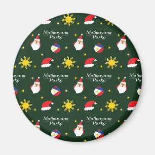 Philippinen Filipino Christmas Maligayang Pasko Magnet