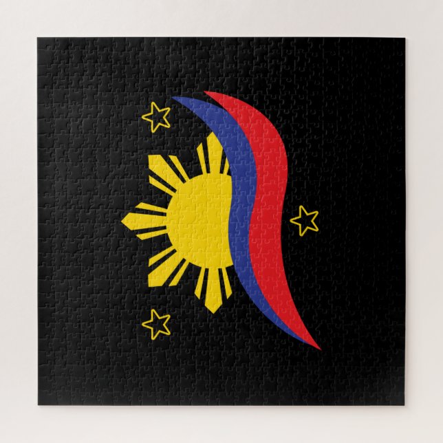 Philippinen Filipino Pinoy Flag (Vertikal)