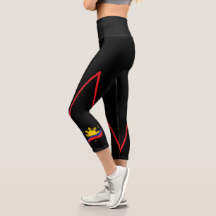 Philippinen Filipino Pinoy Flag Capri Leggings