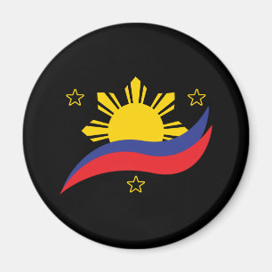 Philippinen Filipino Pinoy Flag Magnet