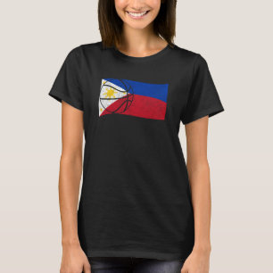 Philippinen Filipino Sport Basketball Basketball B T-Shirt