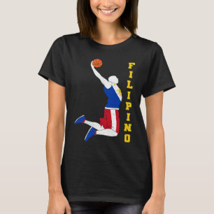 Philippinen Filipino Sport Basketball Basketball B T-Shirt