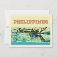 Philippinen, Fischerszene auf den Visayas-Inseln