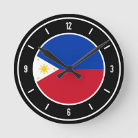 Philippinen Flag Elegant