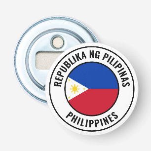 Philippinen Flag Gorgeous Patriotic Bottle Opener Flaschenöffner