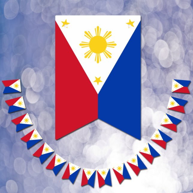 Philippinen Flag & Party Banners / Hochzeiten Wimpelkette (Von Creator hochgeladen)