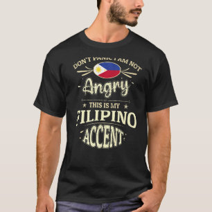 Philippinen Flag Souvenirs für Philippinos Männer T-Shirt