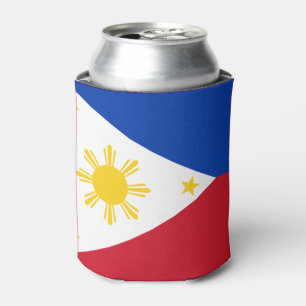 Philippinen-Flagge Dosenkühler