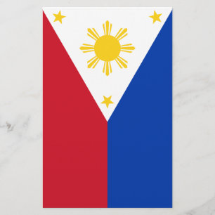 Philippinen-Flagge Filipino-Flagge Flyer