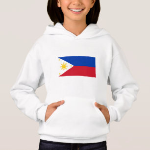 Philippinen-Flagge Hoodie