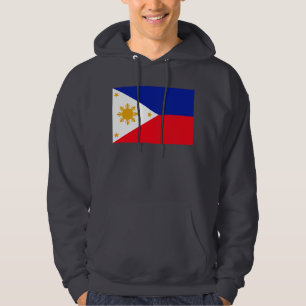 Philippinen-Flagge Hoodie