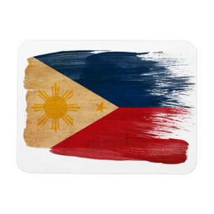 Philippinen-Flagge Magnet