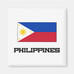 Philippinen-Flagge Magnet