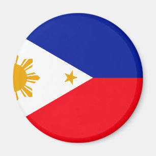 Philippinen-Flagge Magnet