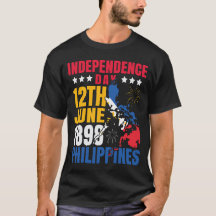 Philippinen-Flagge Pinoy Tag der philippinischen U