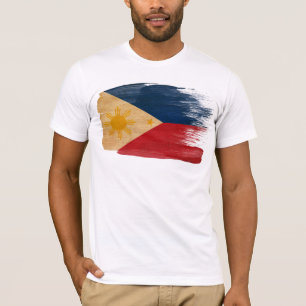 Philippinen-Flagge T-Shirt