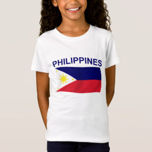 Philippinen-Flagge T-Shirt