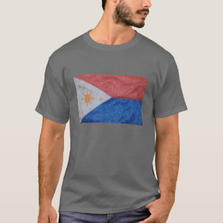 Philippinen-Flagge T-Shirt