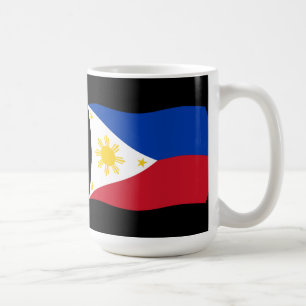 Philippinen Flagge Tasse