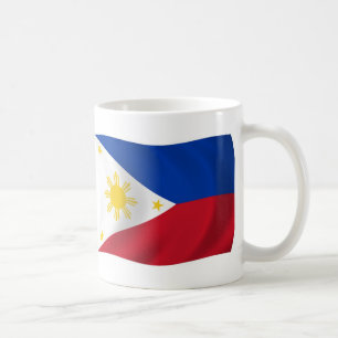 Philippinen Flagge Tasse