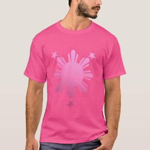Philippinen Flaggenstaat Filipino Filipina T-Shirt