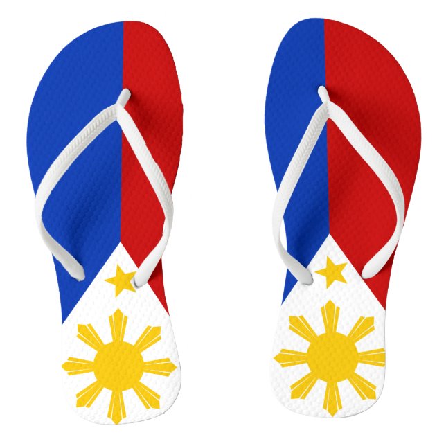 Philippinen Flip Flops (Fußbett)