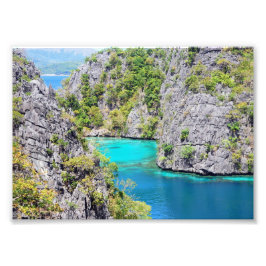 Philippinen Fotodruck