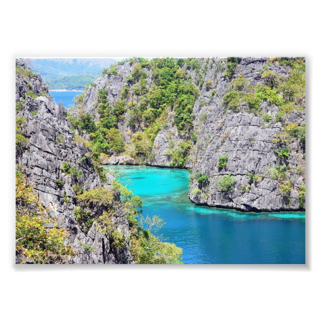 Philippinen Fotodruck (Vorne)