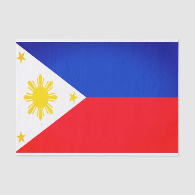 Philippinen Gift Tissue Paper Seidenpapier (Vorderseite)