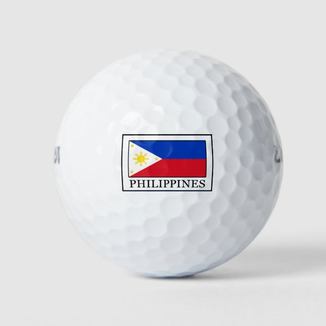 Philippinen Golfball (Vorderseite)