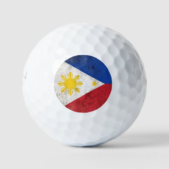 Philippinen Golfball (Vorderseite)