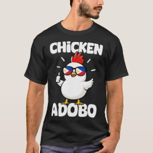 Philippinen-Hähnchen-Adobo-Design Filipino Pinay F T-Shirt