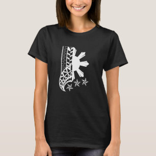 Philippinen Hawaii Filipino Proud Hawaiians Flag P T-Shirt