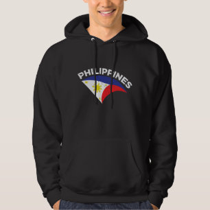 Philippinen Heimat Proud Filipino Flaggenstaat Hoodie