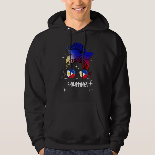 Philippinen Hoodie (Vorderseite)