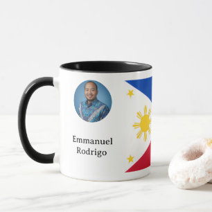Philippinen im Ausland Benutzerdefinierter Pinoy-E Tasse