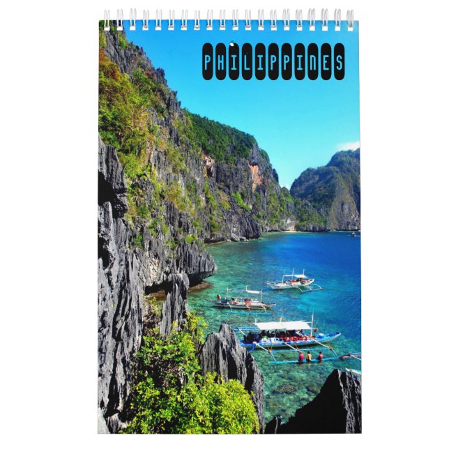 Philippinen Island Travel Kalender (Titelbild)