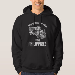 Philippinen Jeepney - Filipino Fun Hoodie