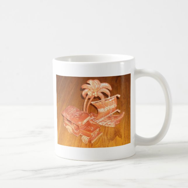 Philippinen Kaffeetasse (Rechts)