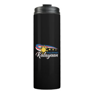 Philippinen - Kalayaischer Unabhängigkeitsurlaub Thermosbecher