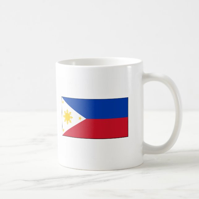Philippinen KENNZEICHNEN International Kaffeetasse (Rechts)