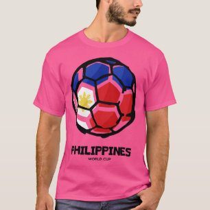 Philippinen Landesflagge T-Shirt