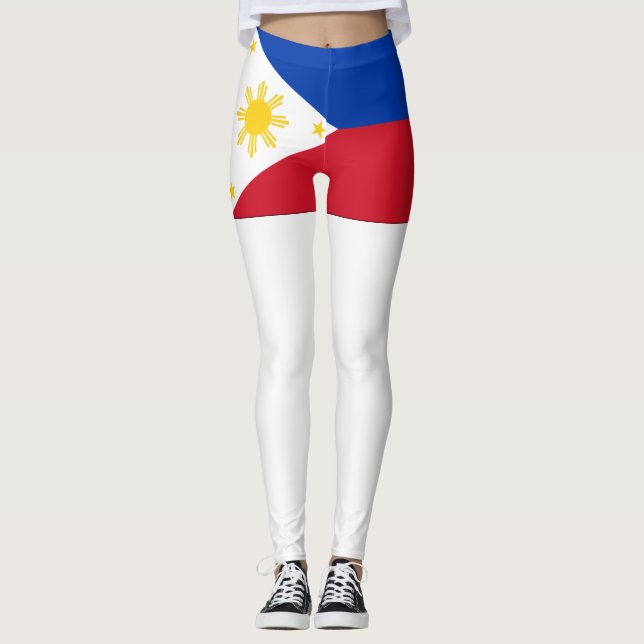 Philippinen Leggings (Vorderseite)